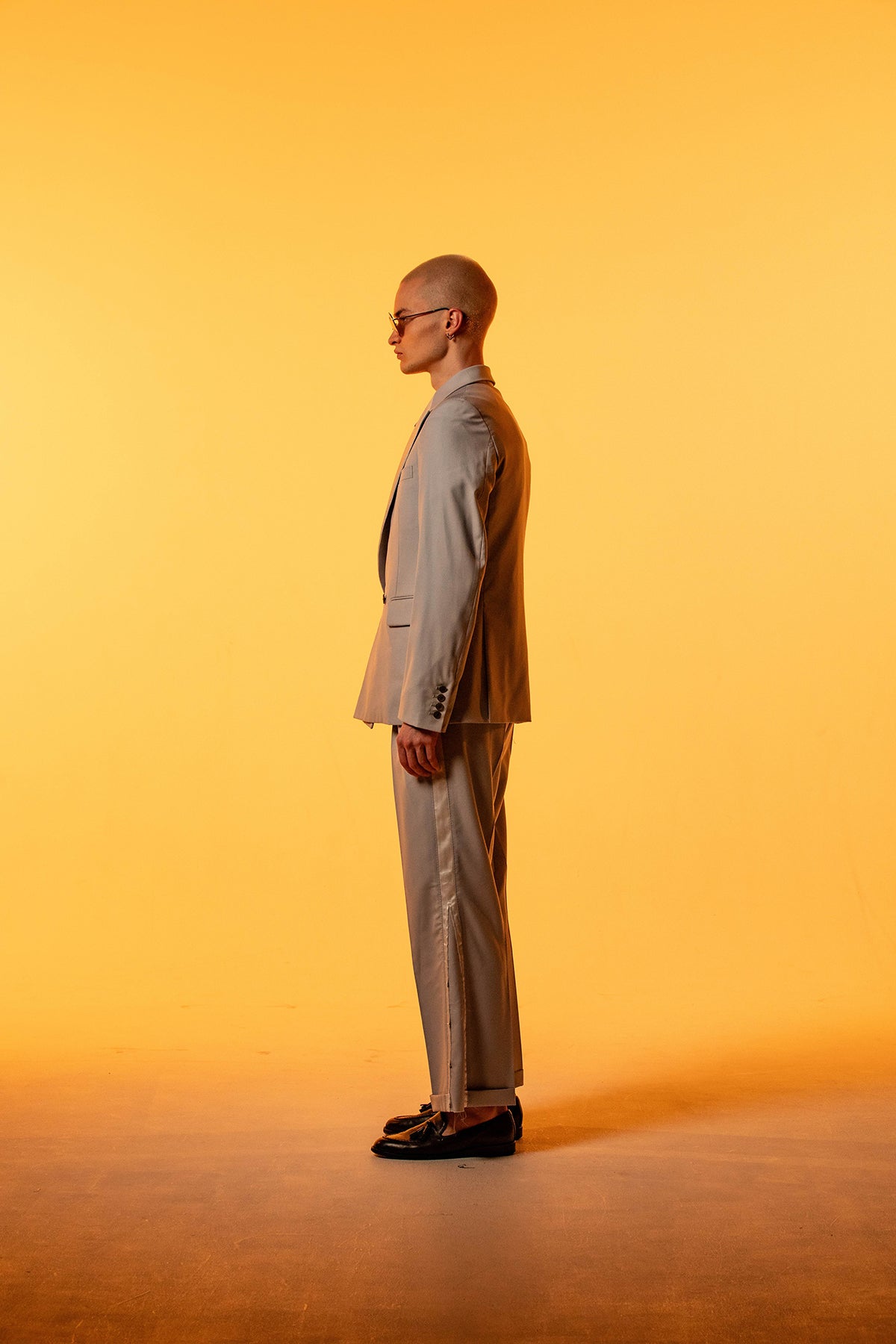 Classic Double Brested Tailored Jacket - Montana's Gray
