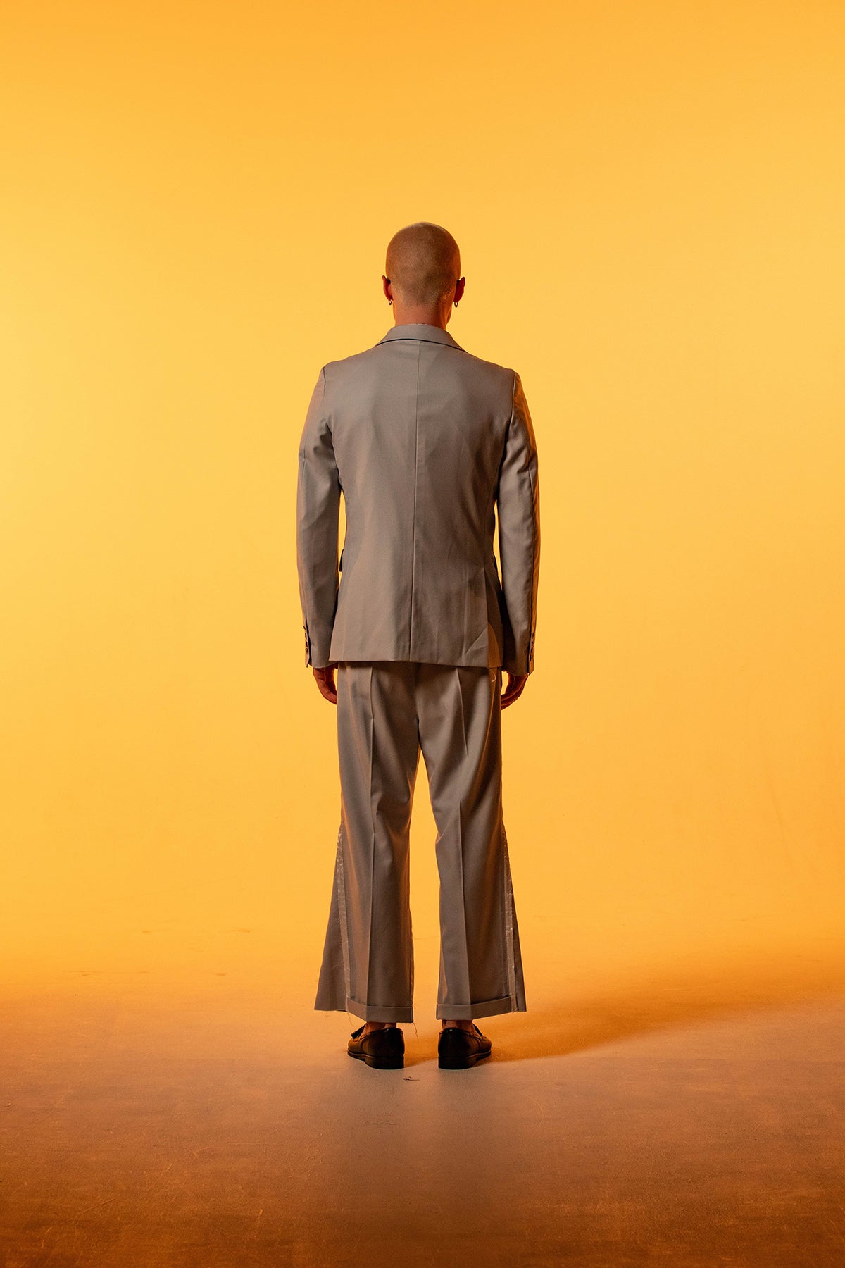 Classic Double Brested Tailored Jacket - Montana's Gray