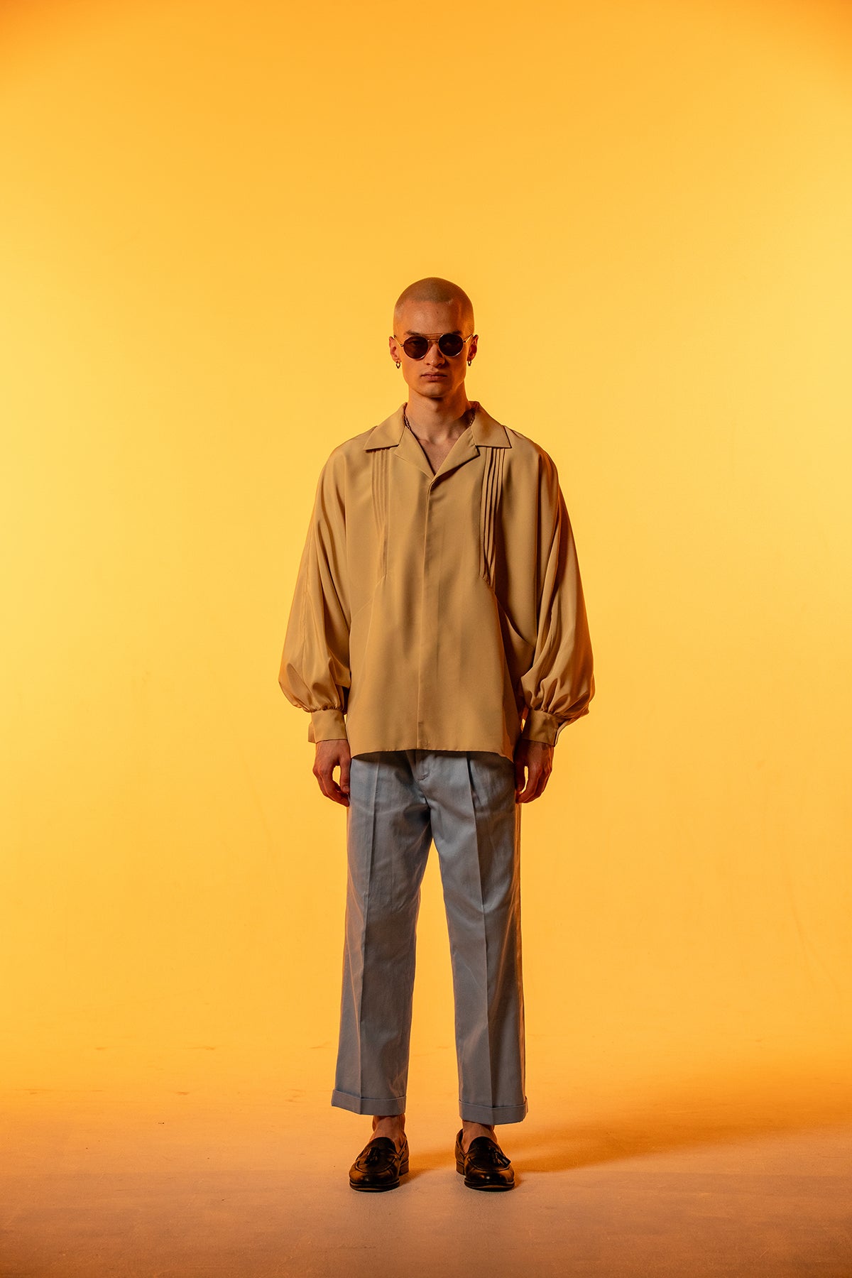 Classic Kimono Cuban Shirt