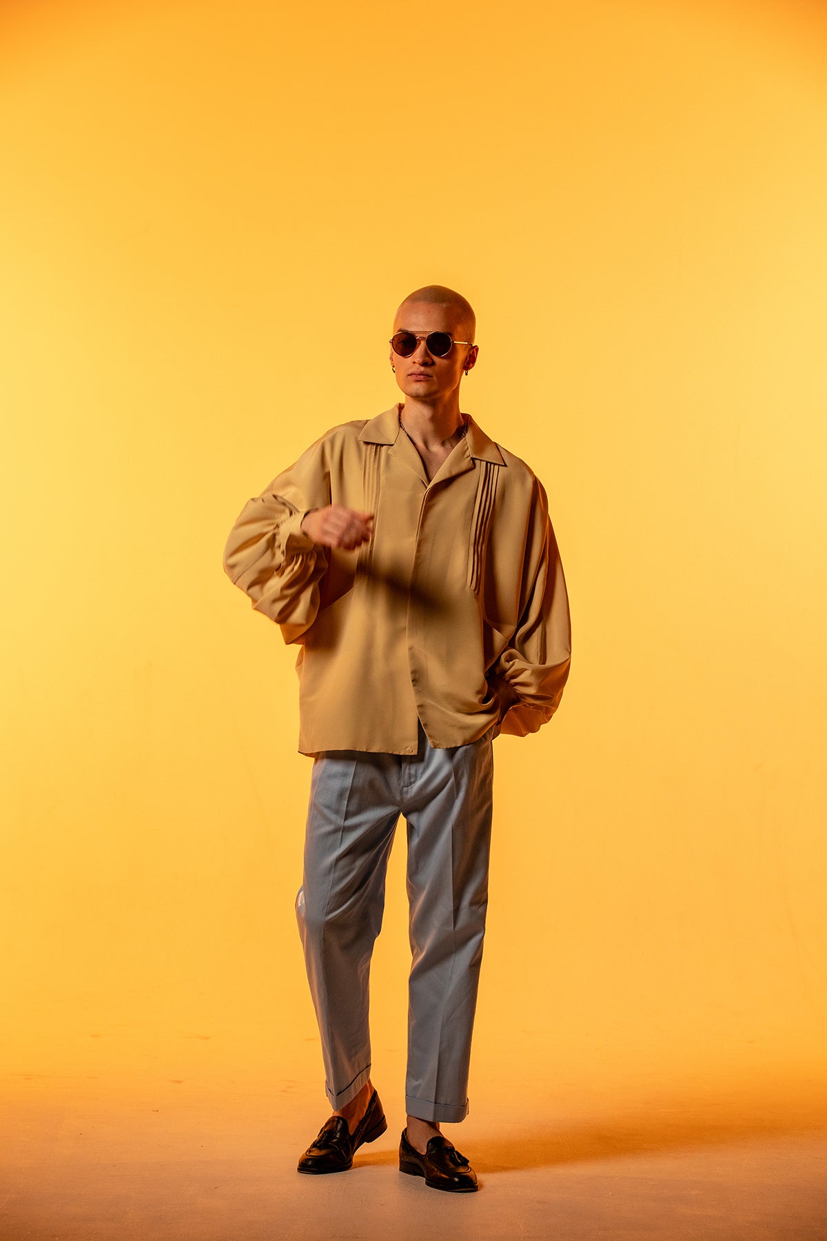Classic Kimono Cuban Shirt
