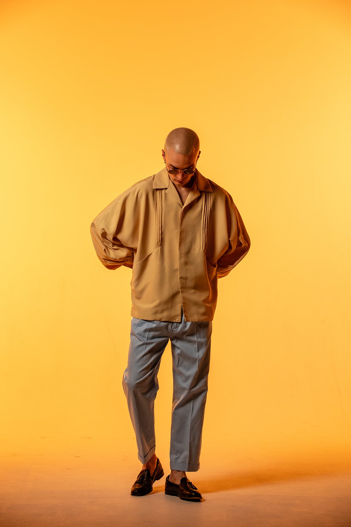 Classic Kimono Cuban Shirt