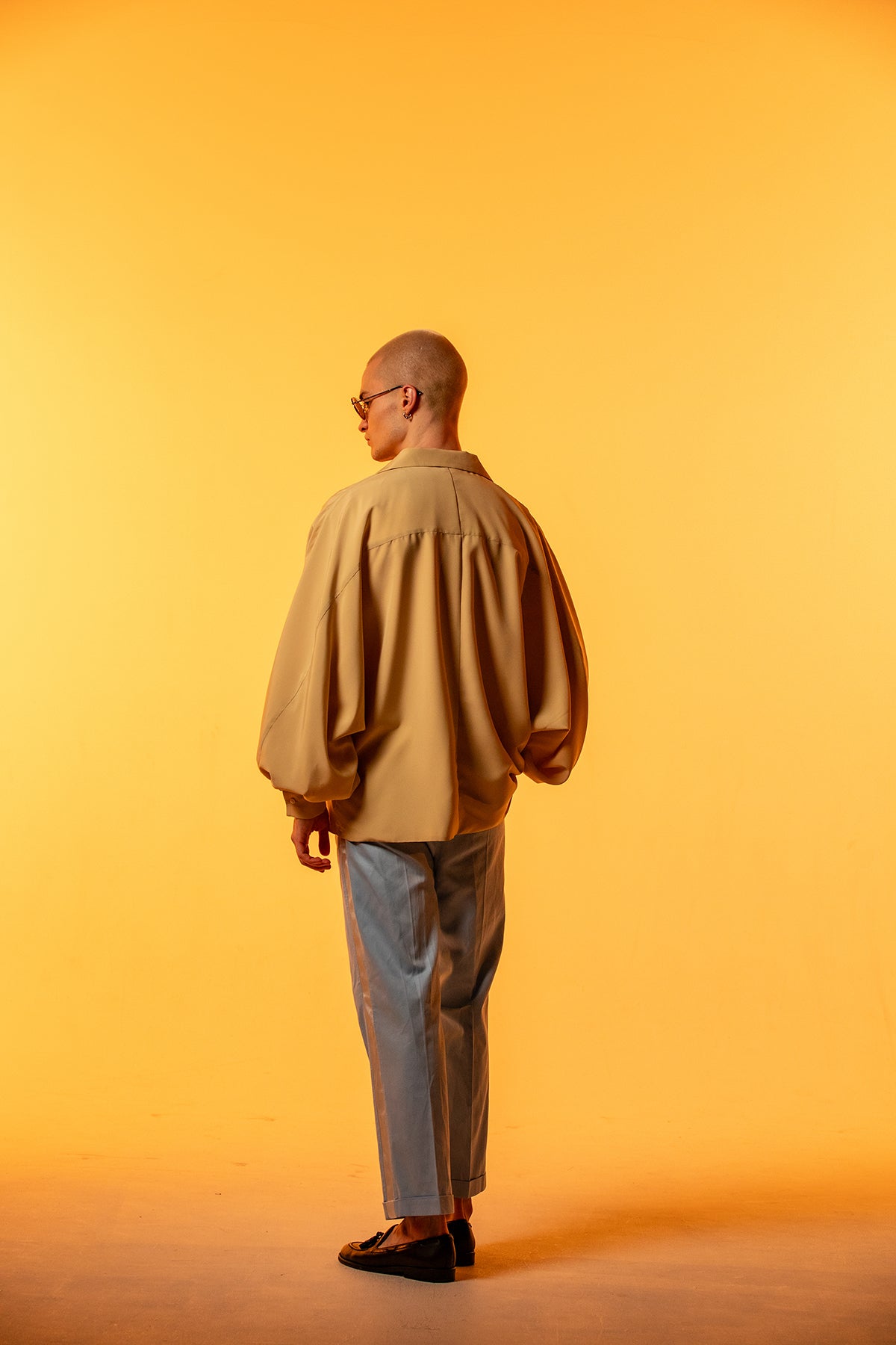 Classic Kimono Cuban Shirt