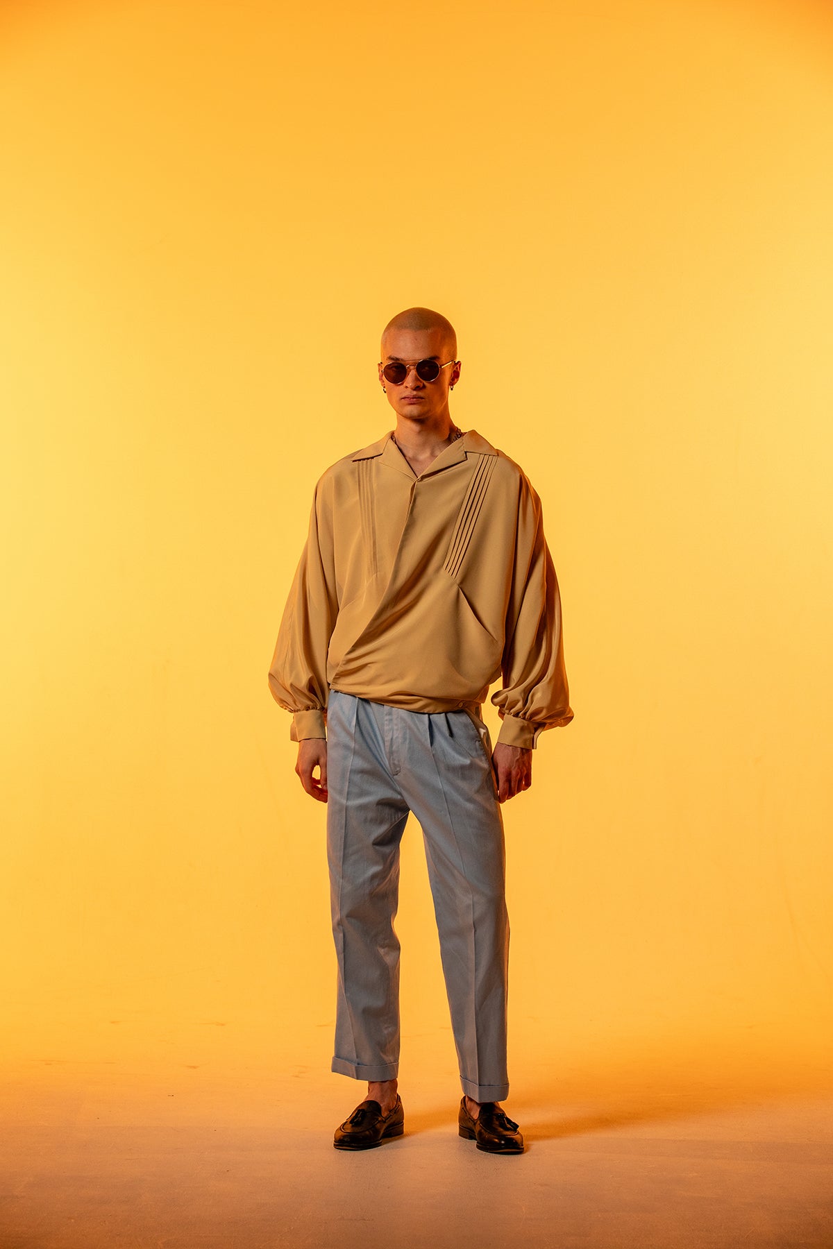 Classic Kimono Cuban Shirt