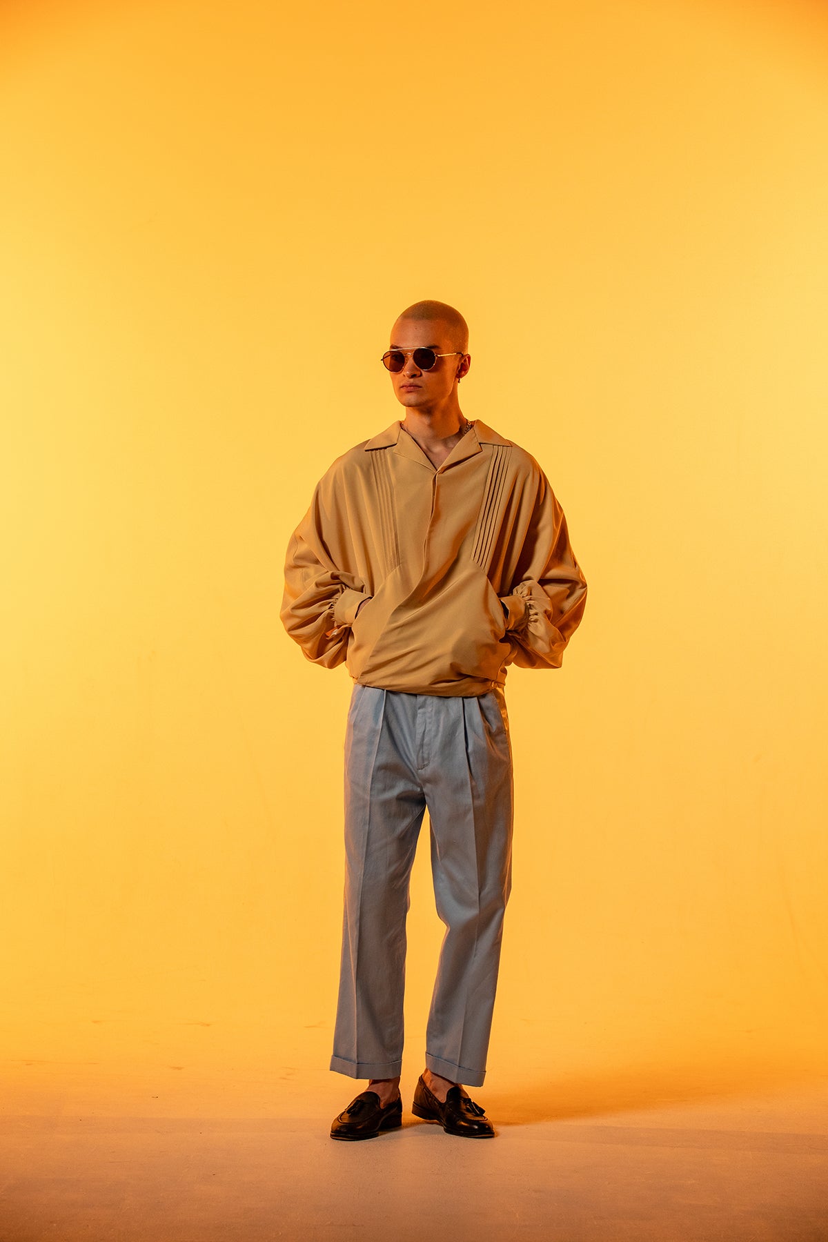 Classic Kimono Cuban Shirt