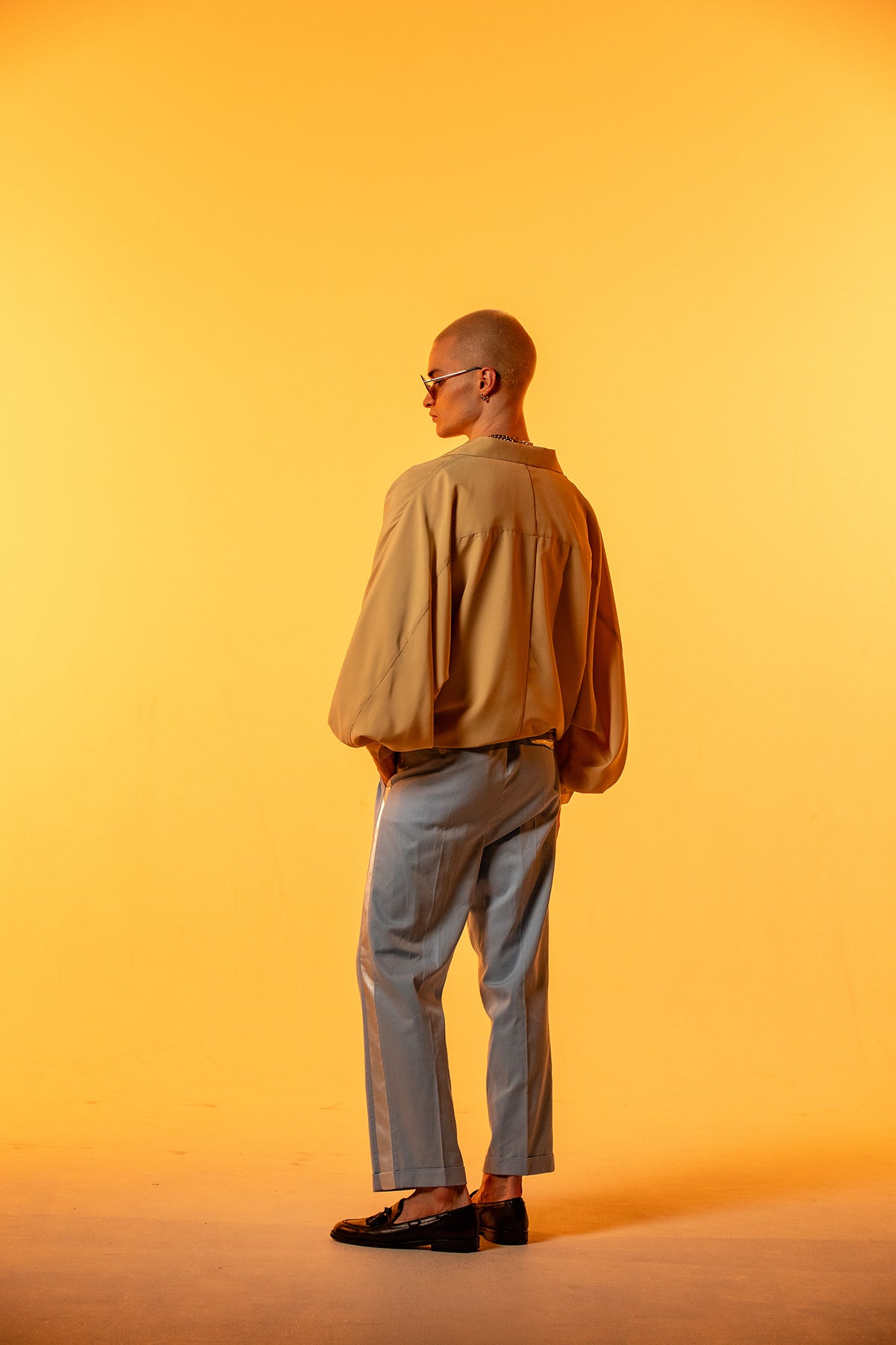 Classic Kimono Cuban Shirt