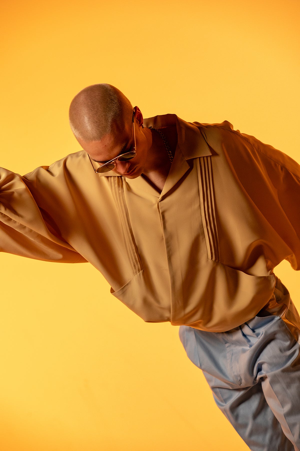 Classic Kimono Cuban Shirt