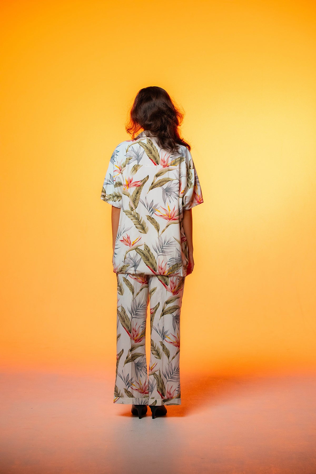 Classic Print Trousers - Botanical